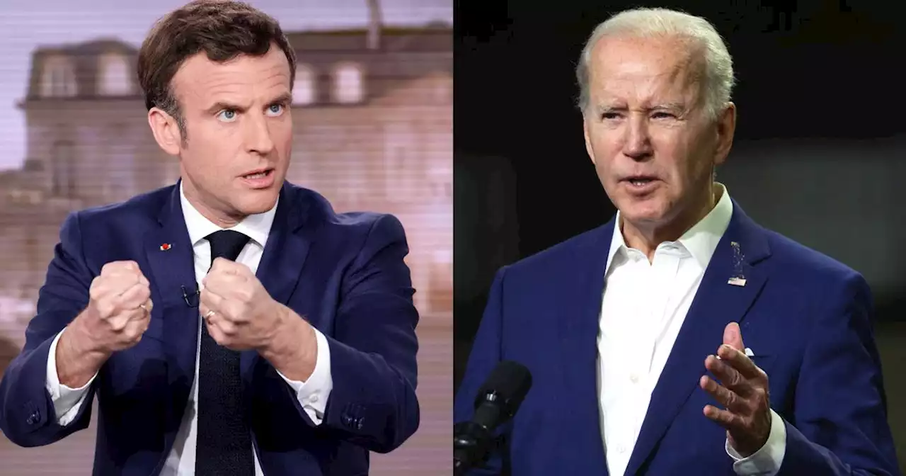 Ukraine : pourquoi Joe Biden est-il plus offensif sur le choix des mots qu'Emmanuel Macron ?