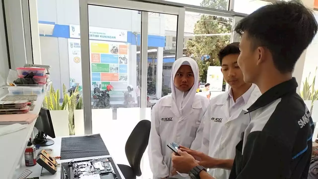 50 Ribu Teknopreneur Siap Lahir Lewat Sentra Digital SMK