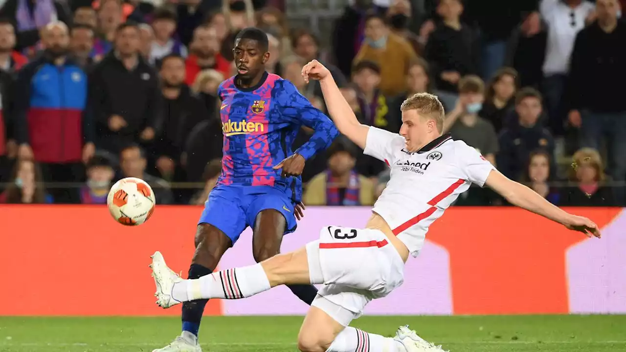 Hasil Liga Europa: Eintracht Frankfurt Singkirkan Barcelona di Camp Nou