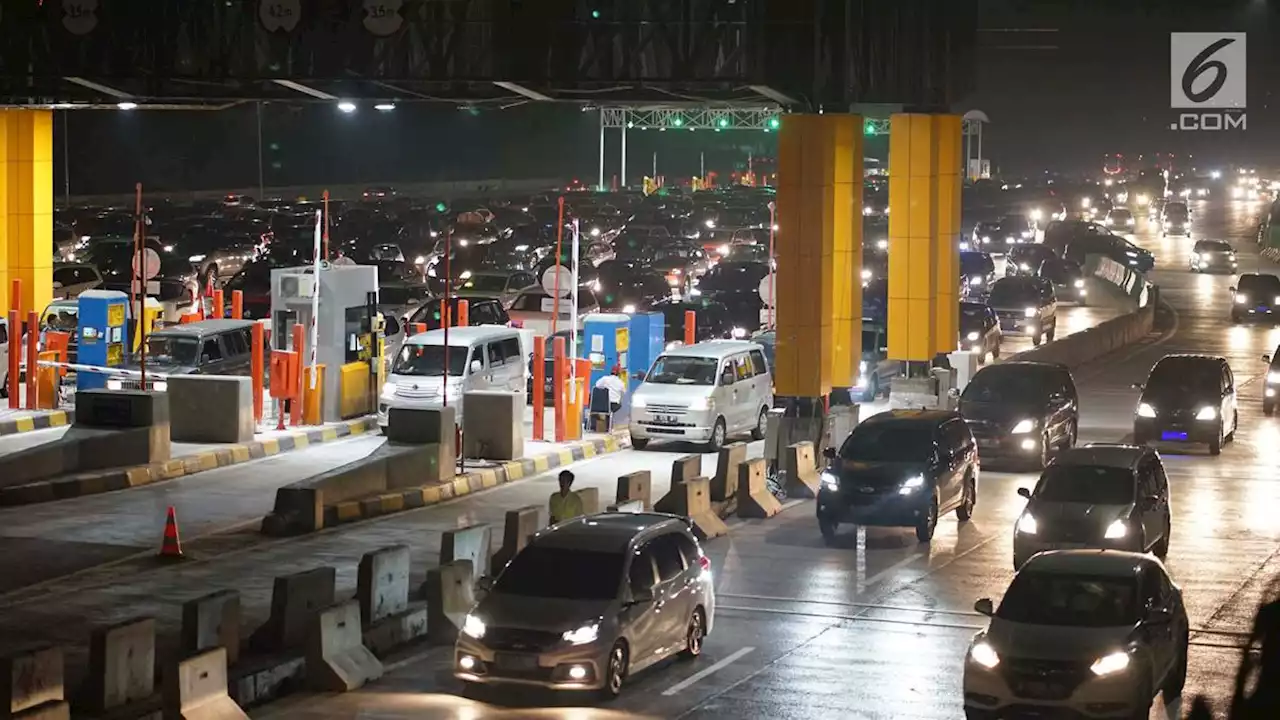 Ini Skema Lalu Lintas di Tol Jakarta-Cikampek Agar Arus Mudik Lancar