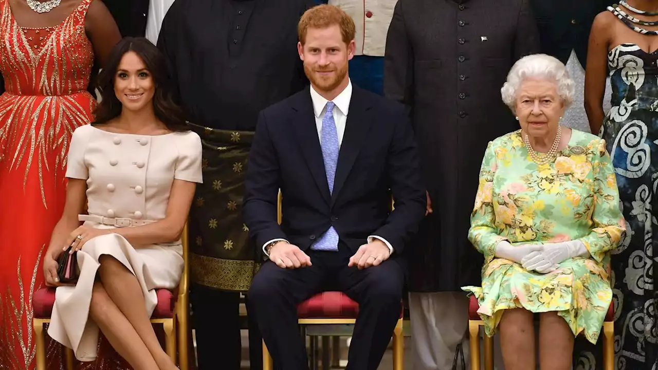 Pangeran Harry dan Meghan Markle Kunjungi Ratu Elizabeth II Pertama Kalinya Usai Pindah ke AS