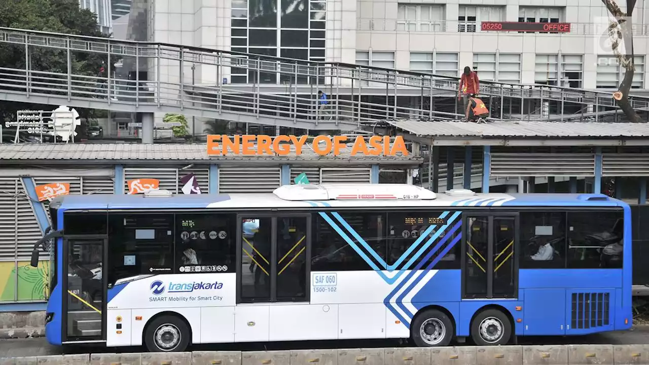 Transjakarta Bongkar 9 Halte untuk Revitalisasi Mulai Jumat Malam 15 April 2022