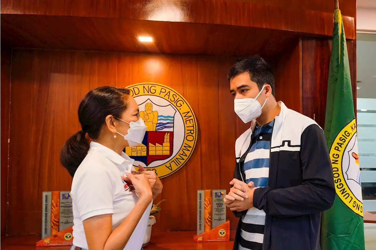 Mayor Vico lauded for transparency, fight vs corruption