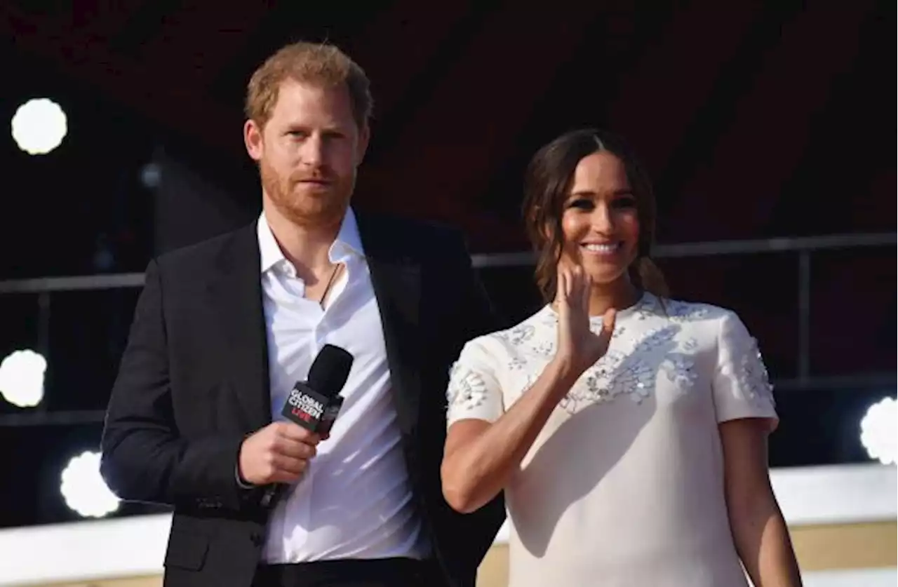 Pangeran Harry dan Meghan Markle kunjungi Ratu Elizabeth