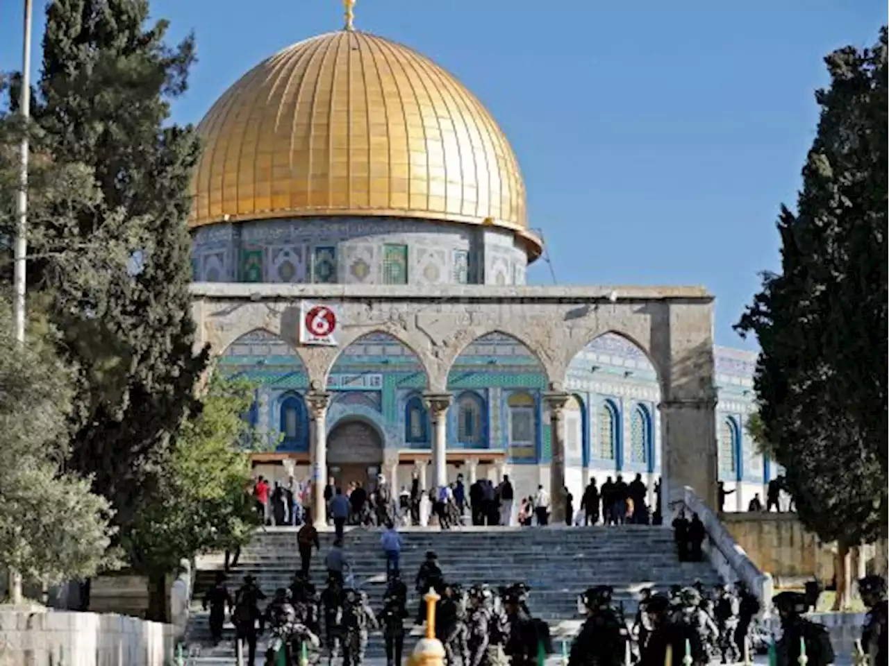 Polisi Israel Gerebek Masjid Al Aqsa, 59 Warga Palestina Terluka