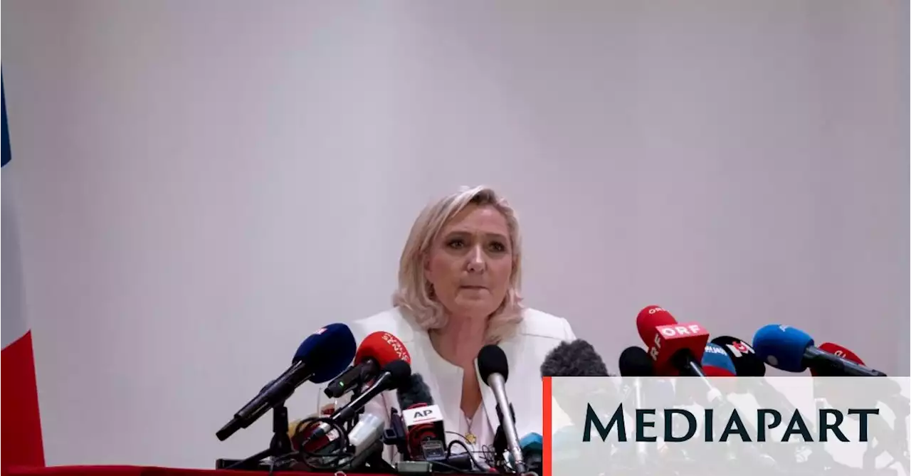 Marine Le Pen, l’impossible quête de crédibilité