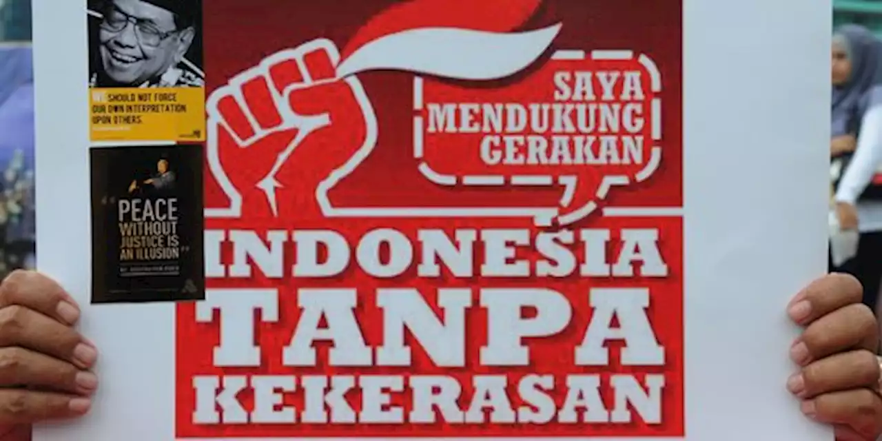 'Tidak Ada Ajaran Agama Manapun Mengajarkan Bermusuhan' | merdeka.com
