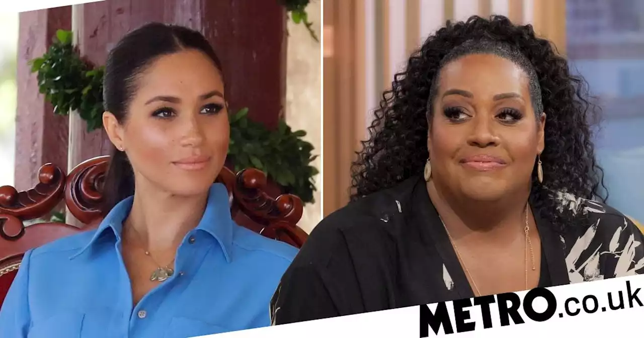 Alison Hammond 'slated' for 'disrespecting' royalty by shouting at Meghan Markle