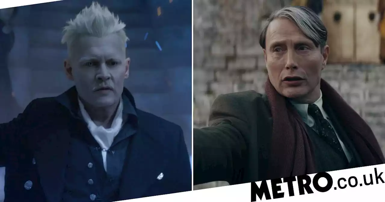 Fantastic Beasts: Mads Mikkelsen on 'chaos' of replacing Johnny Depp in two days