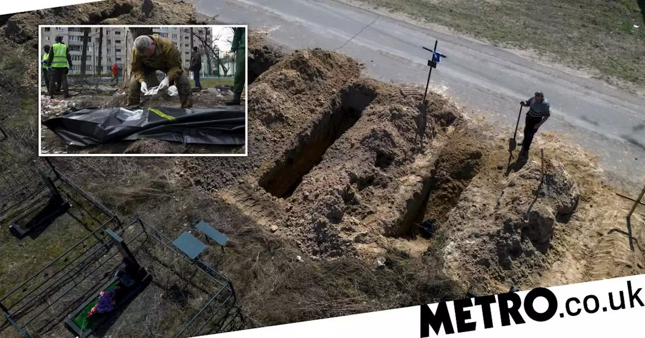 More than 900 civilians' bodies found near Kyiv after Russian retreat