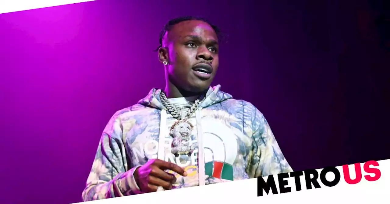 Person shot and wounded outside home of rapper DaBaby in North Carolina