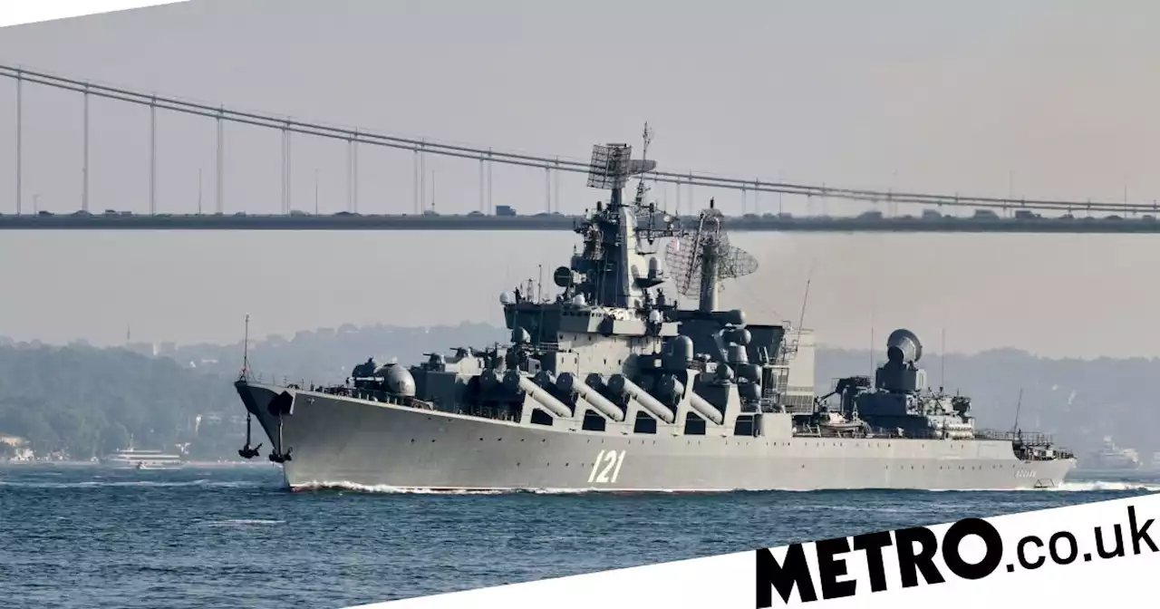 Putin rains down missiles on Kyiv in retaliation to sinking of Moskva warship