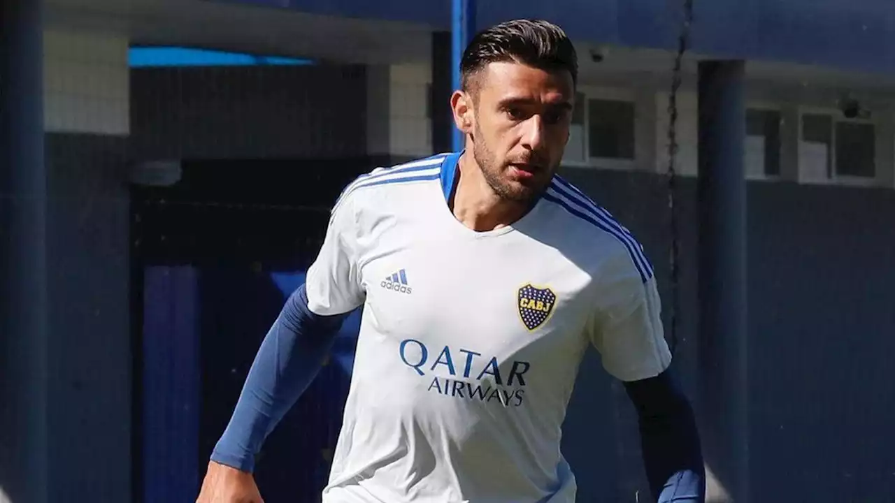 Salvio es baja en Boca para el próximo partido