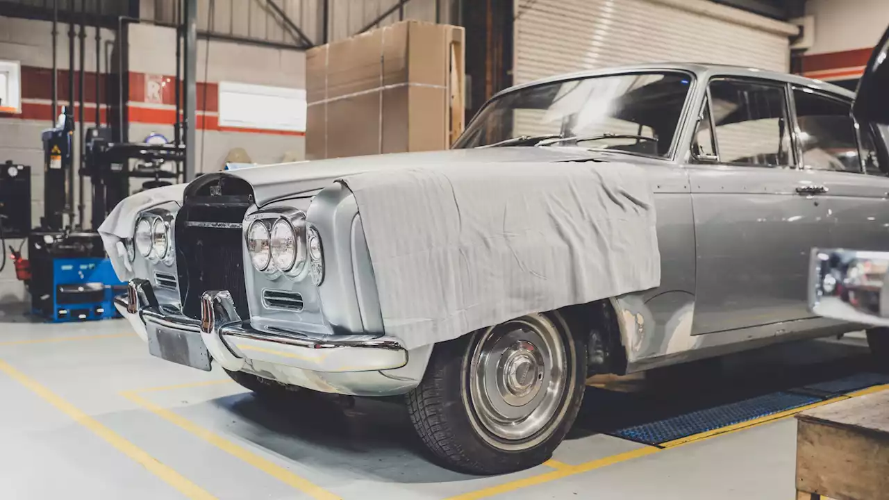 Bentley restoring very first T-Series ever built