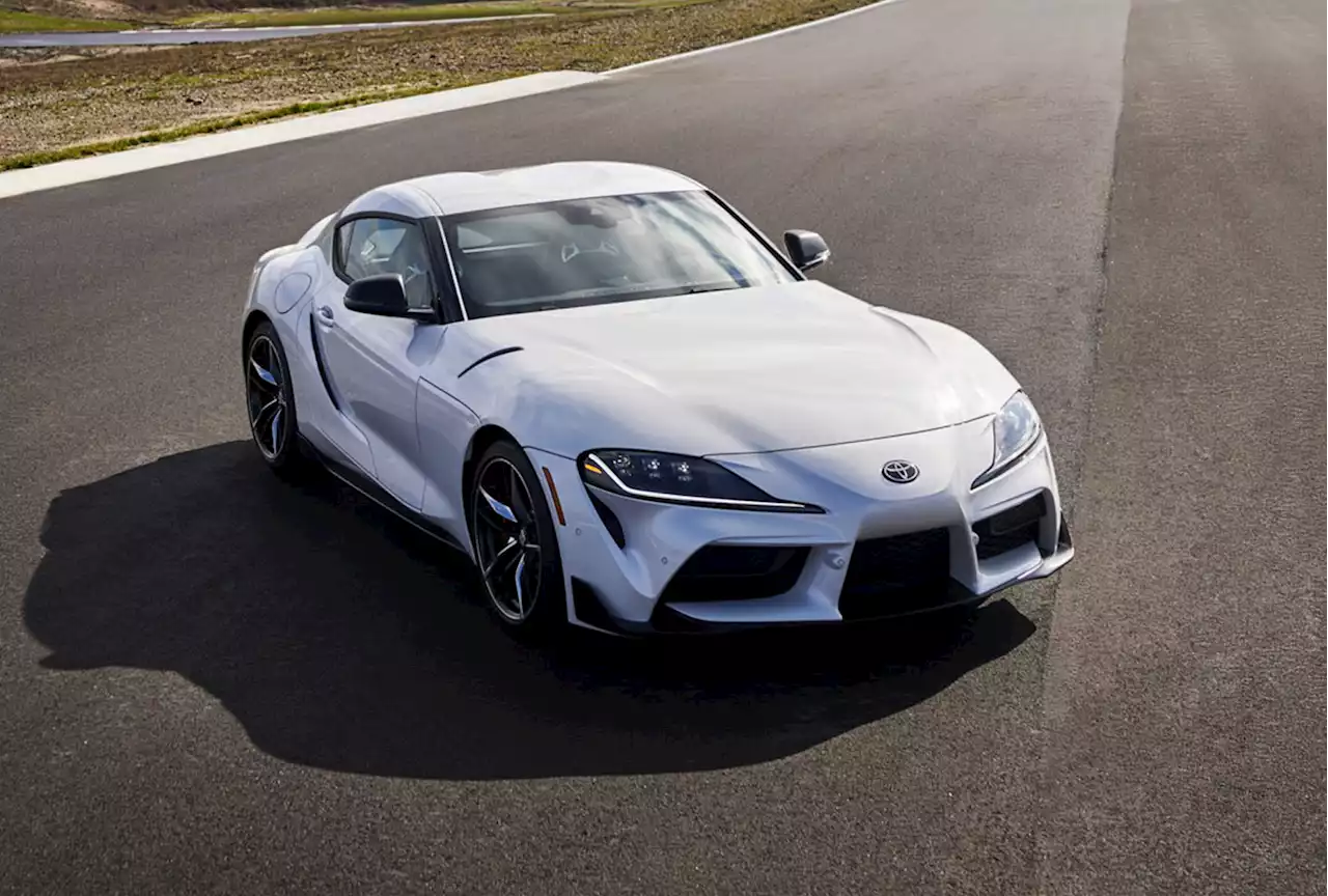 Official: Toyota Supra getting a manual transmission