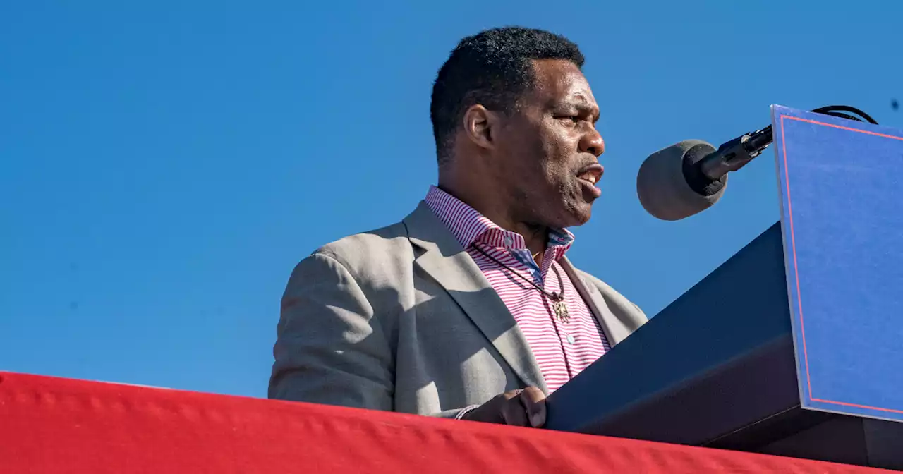 Opinion | Herschel Walker is a serial liar. In today's GOP, that might be an asset.