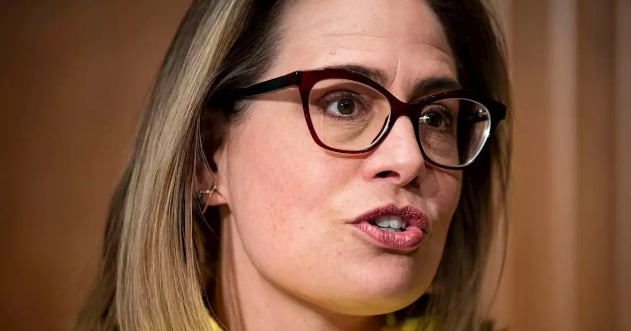 Why Kyrsten Sinema’s support for corporate tax breaks matters