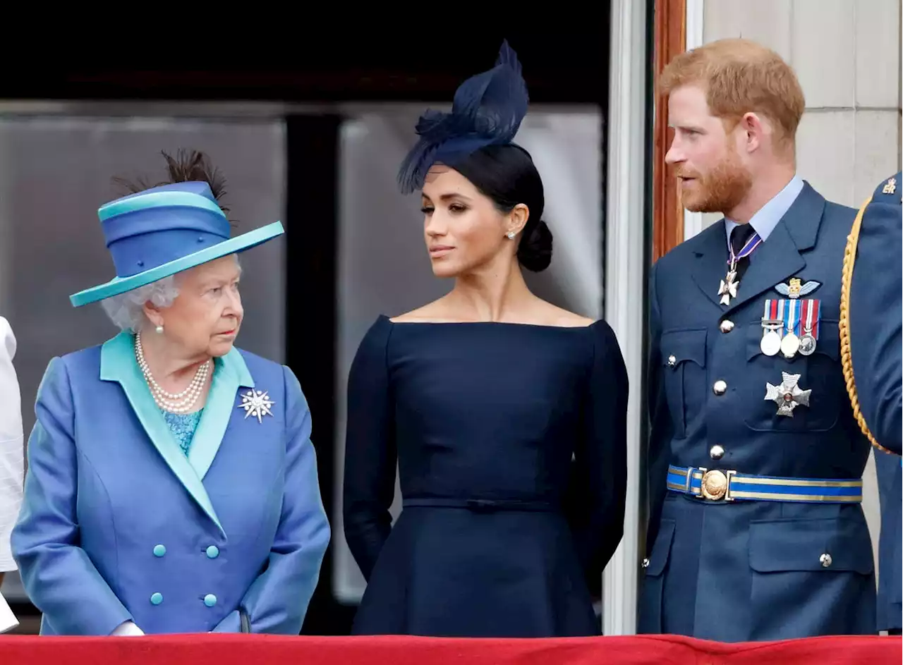 Prince Harry and Meghan Visit Queen Elizabeth Together for 1st Time in 2 Years