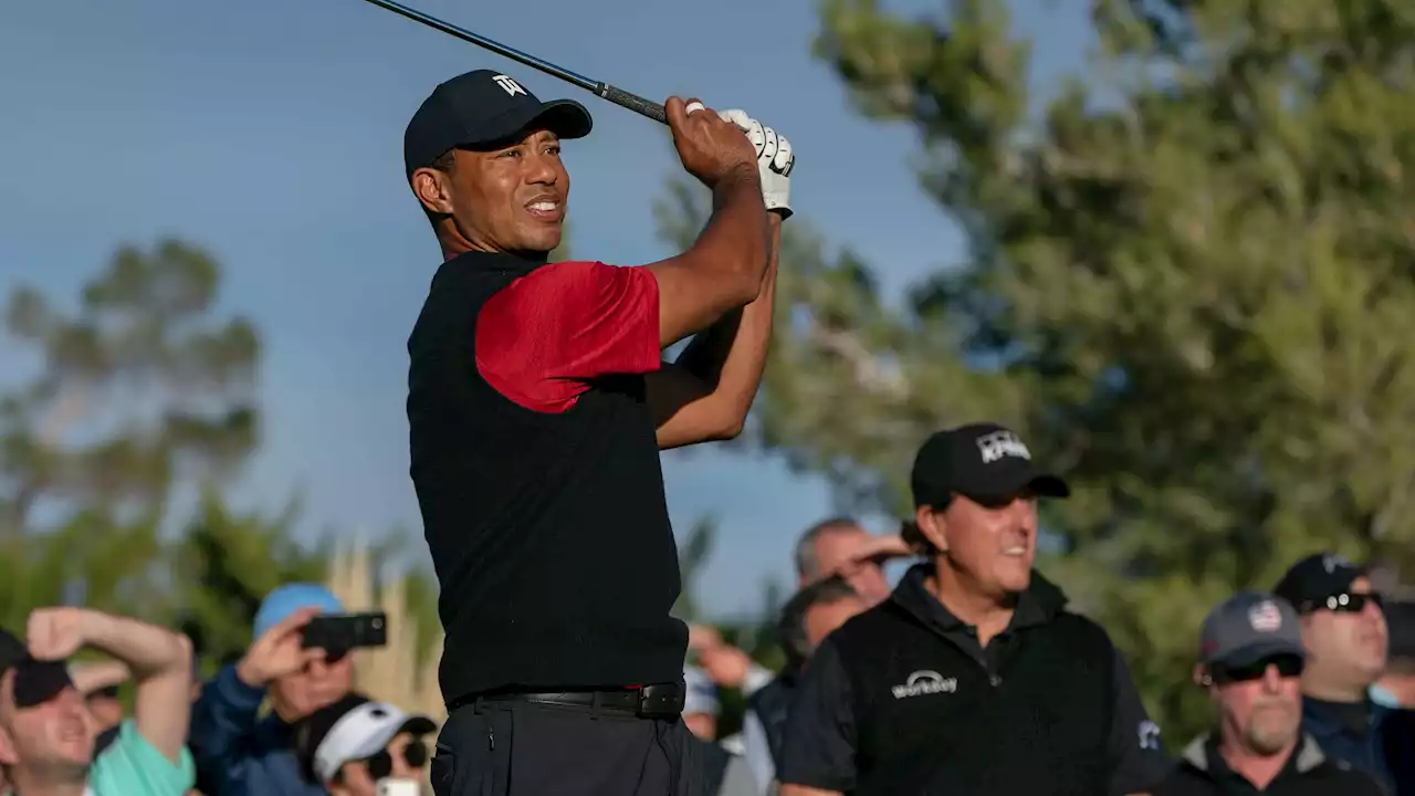 Tigers Woods, Phil Mickelson File Entries for 2022 U.S. Open