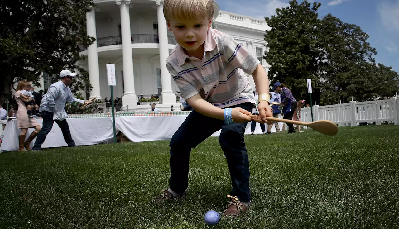 White House Easter Egg Roll Returns After COVID-Induced Hiatus