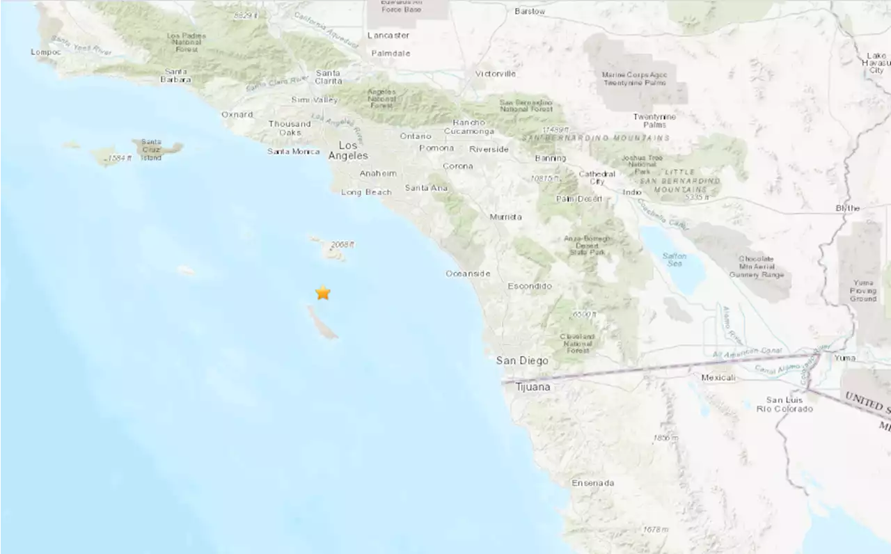 Second Earthquake Rattles San Diego County in Less Than 24 Hours