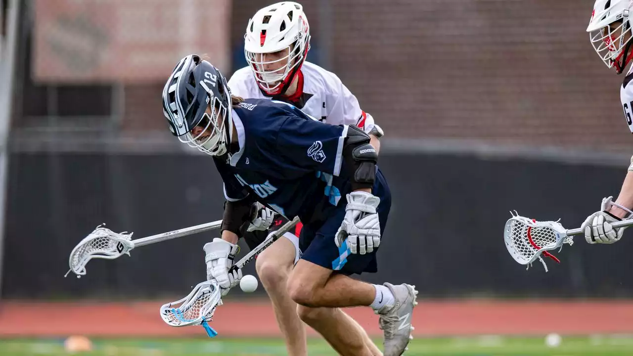 Top 50 daily boys lacrosse stat leaders for Thursday, April 14