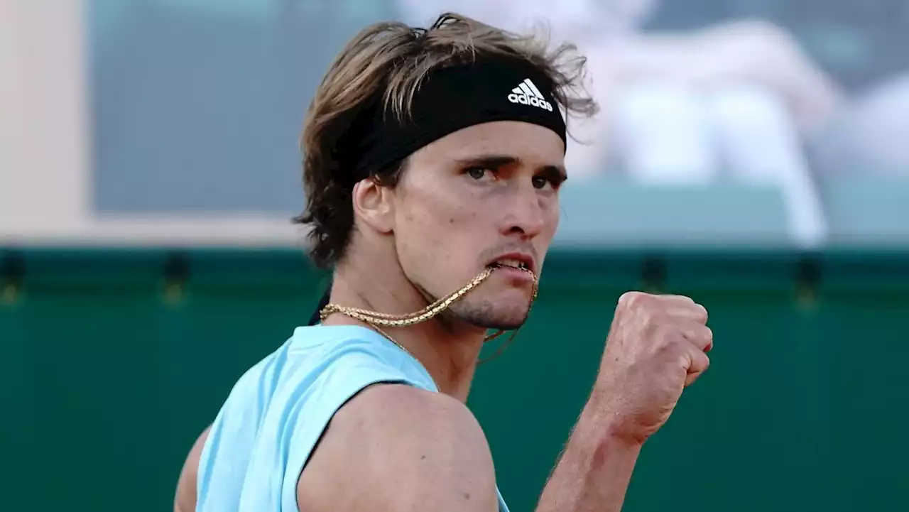 Zverev bleibt in Monte Carlo auf Titelkurs