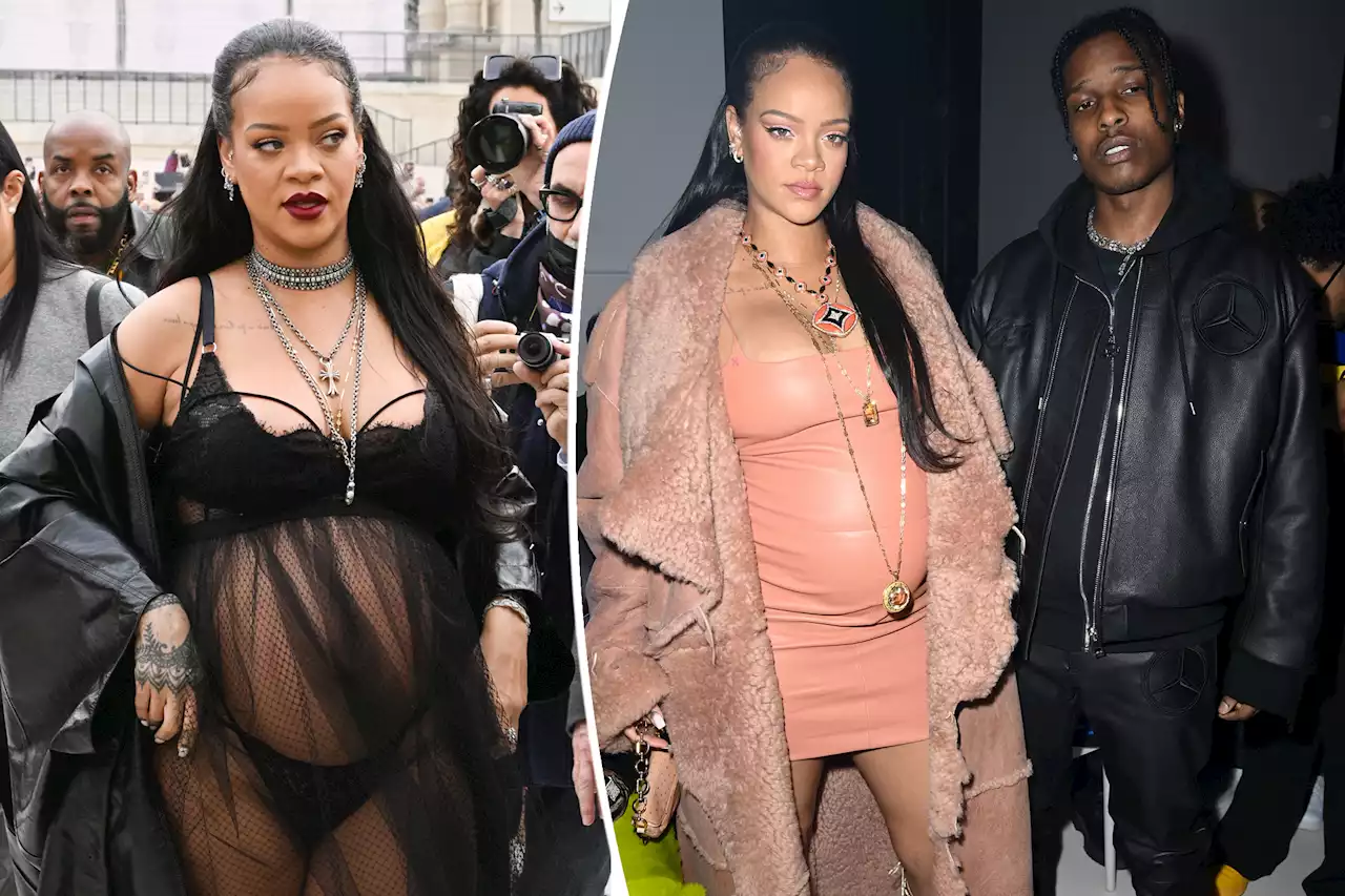 Pregnant Rihanna and A$AP Rocky hit with breakup, cheating rumors