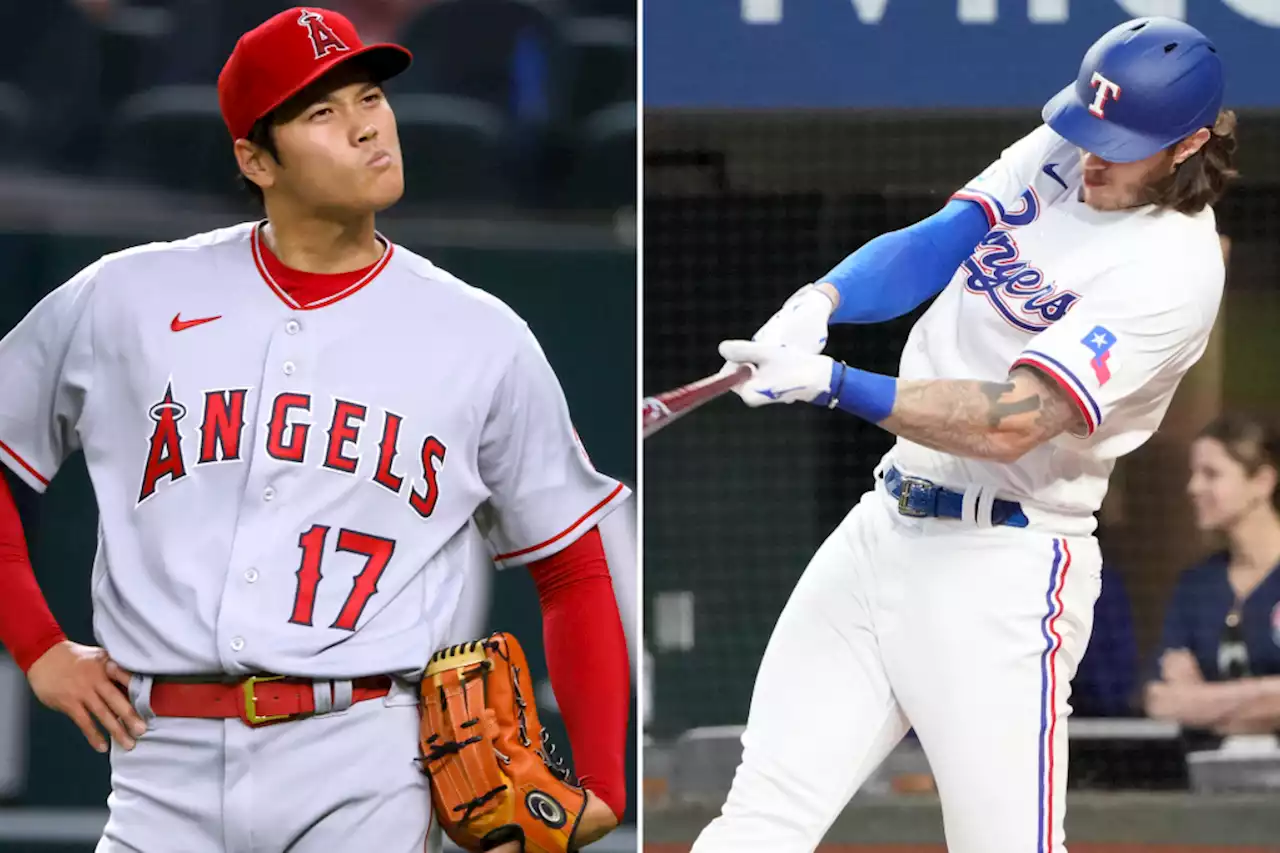 Rangers pound Shohei Ohtani in win over Angels