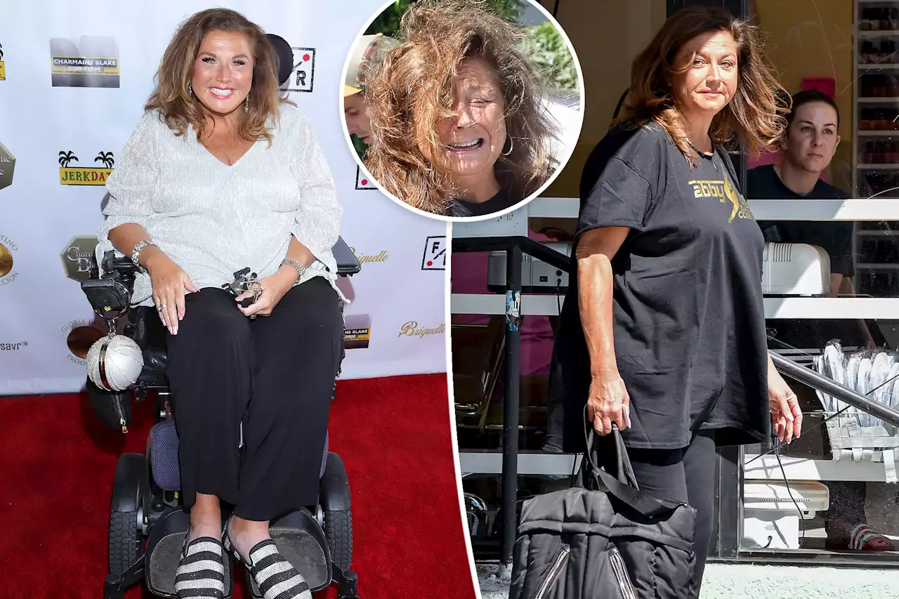 Abby Lee Miller marks four years since cancer left her unable to walk