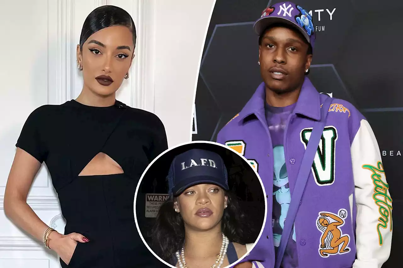 Amina Muaddi denies A$AP Rocky affair, slams rumor as ‘unfounded lie’