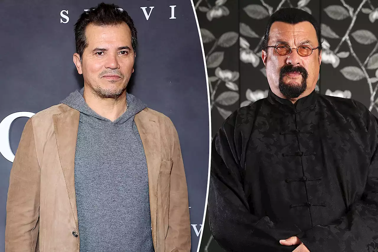 John Leguizamo: Steven Seagal was on-set bully, once put crew in ‘chokehold’