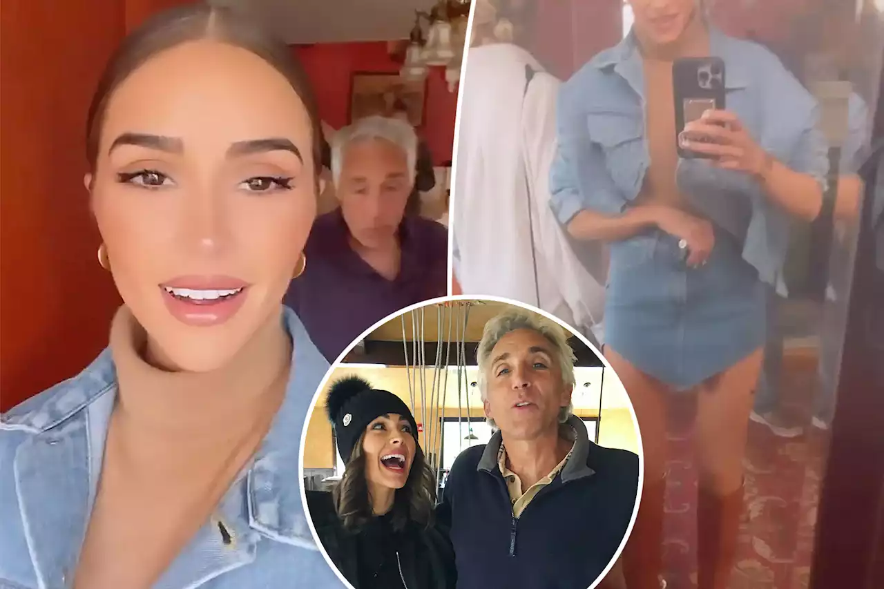 Olivia Culpo's dad dubs her outfit 'inappropriate' after flight debacle