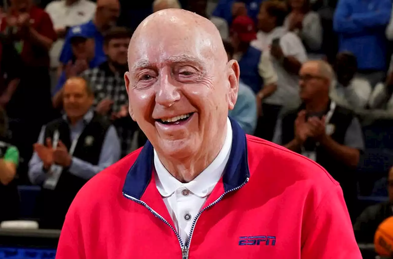 ‘Ring the bell!’ ESPN legend Dick Vitale celebrates final chemo treatment