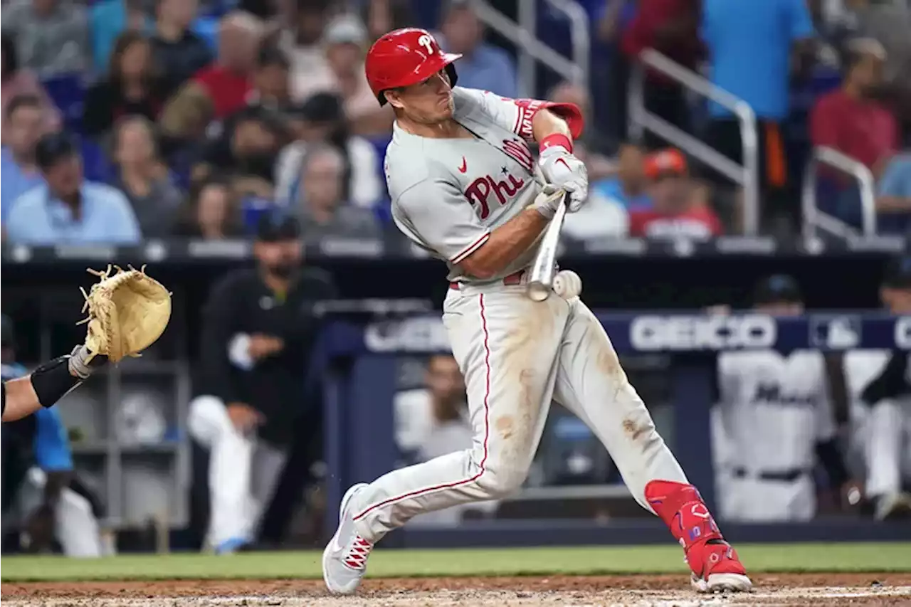 Phillies scatter 11 hits but drop series opener against Marlins, 4-3 | Analysis