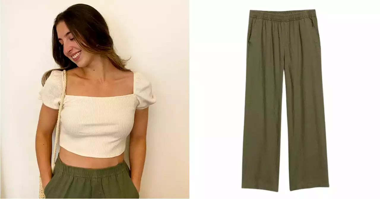 I'm a Fashion Writer, and I Wear These $40 Old Navy Linen Pants on Repeat