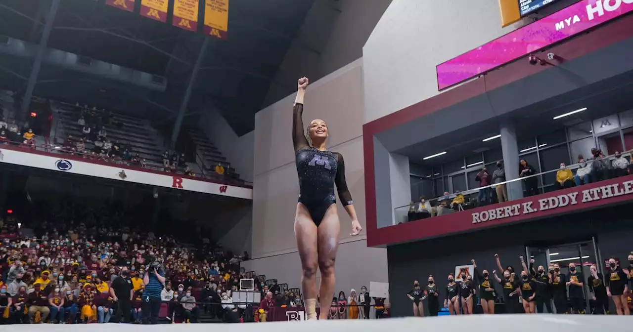 Mya Hooten's Floor Routine Sends a Powerful Message — and It Will Give You Chills