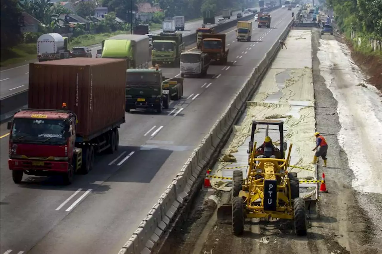 Jasa Marga Hentikan Pekerjaan Konstruksi Mulai H-10 Lebaran |Republika Online