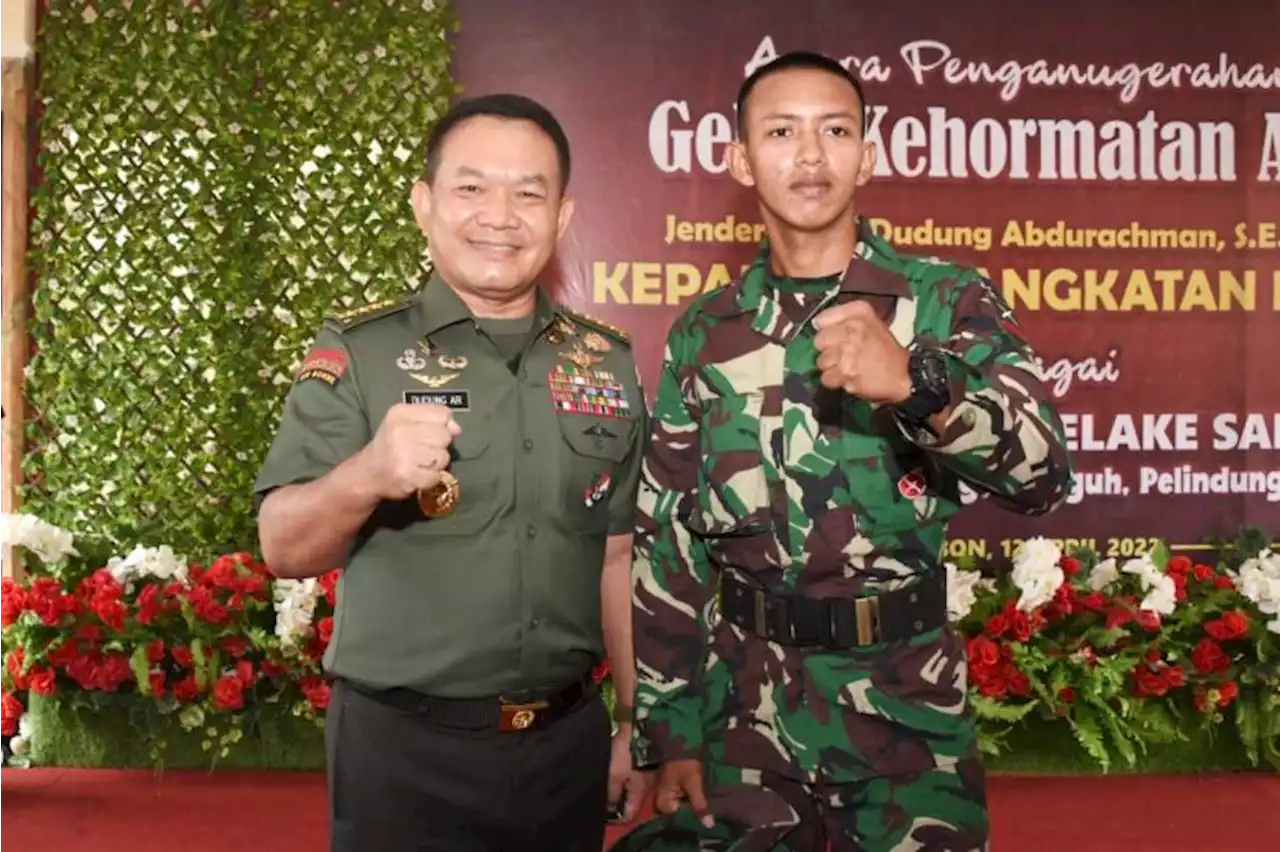 KSAD Putuskan Lantik Putra Warga Myanmar Jadi Prajurit TNI AD |Republika Online