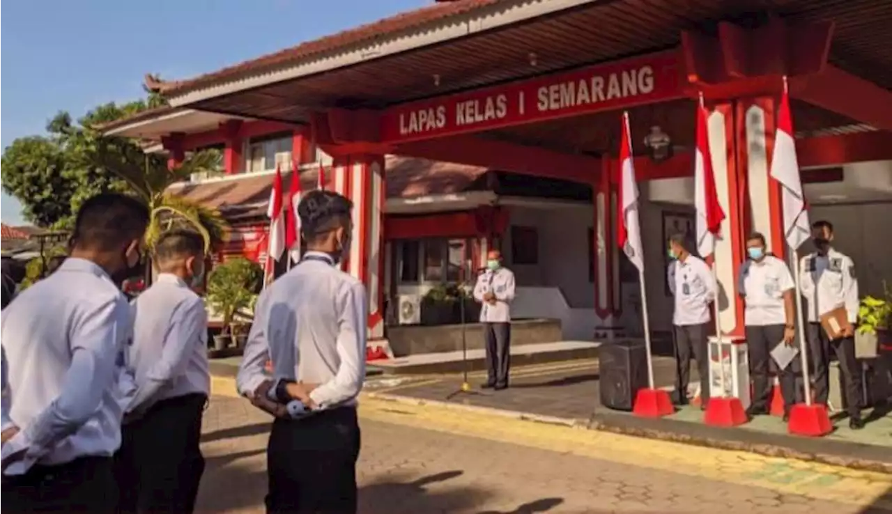 Lapas Semarang Gagalkan Penyelundupan Makanan Bercampur Pil Koplo |Republika Online