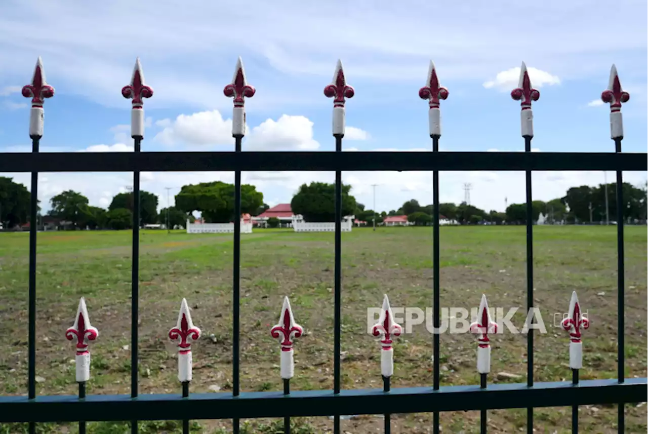 Penggantian Pasir Alun-alun Utara Yogyakarta Butuh Waktu Empat Bulan |Republika Online