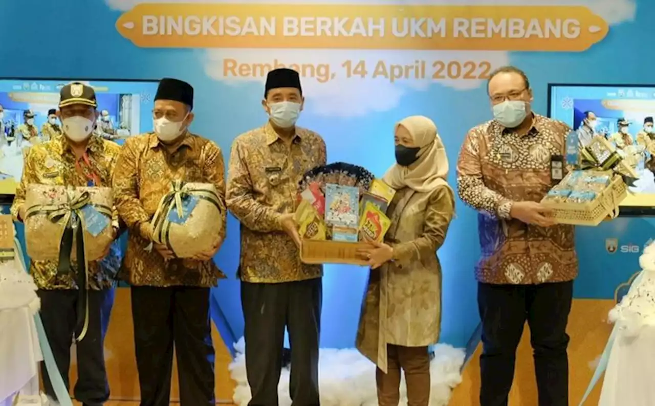 Semen Gresik Luncurkan Program ‘Bingkisan Berkah UKM Rembang’ |Republika Online