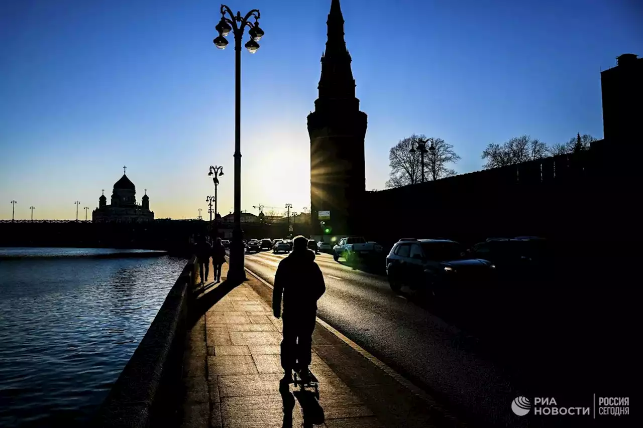 Потепление придет в Москву на следующей неделе, днем ожидается до плюс 15