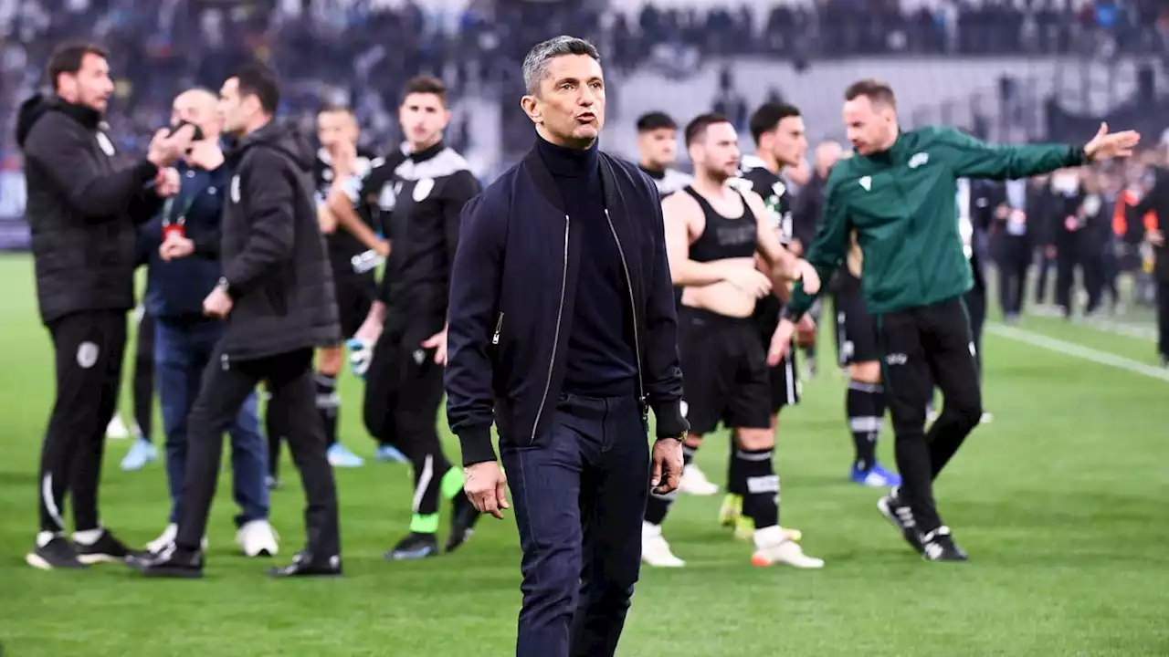 PAOK-OM: 'Maintenant, je suis supporter de l’OM', lance Lucescu après avoir menacé les supporters marseillais