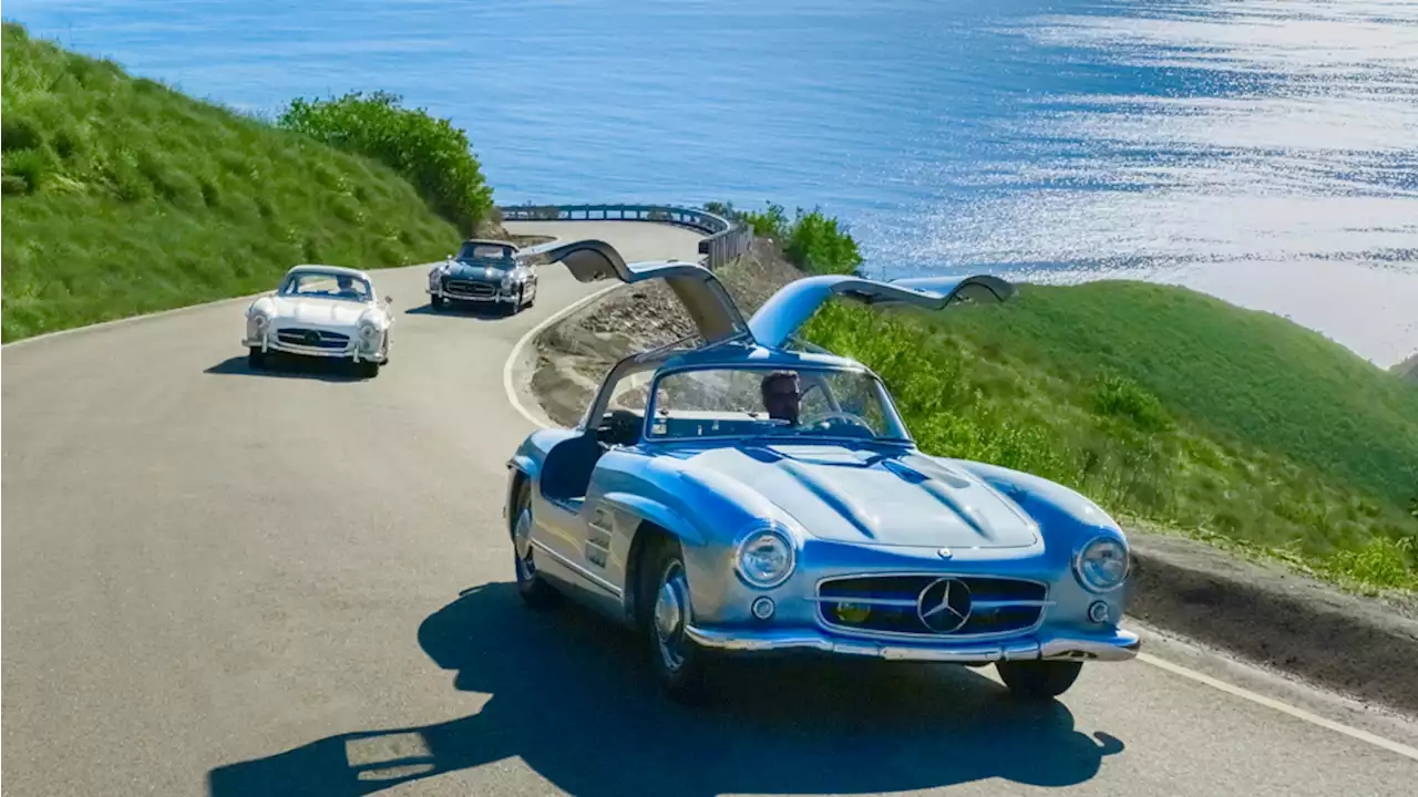 How Mercedez-Benz Turned the Iconic 300 SL Into Gallery-Worthy Prints