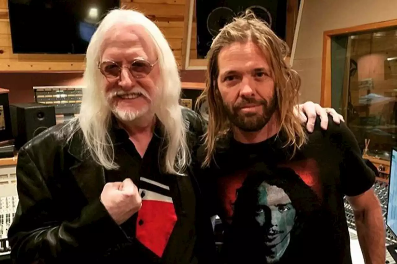 Taylor Hawkins' First Posthumous Recording Is a Johnny Winter Cover