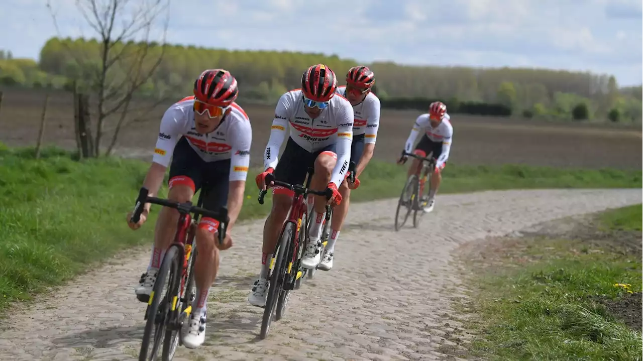 Paris- Roubaix : Jasper Stuyven et Mads Pedersen affichent leurs ambitions avec Trek-Segafredo