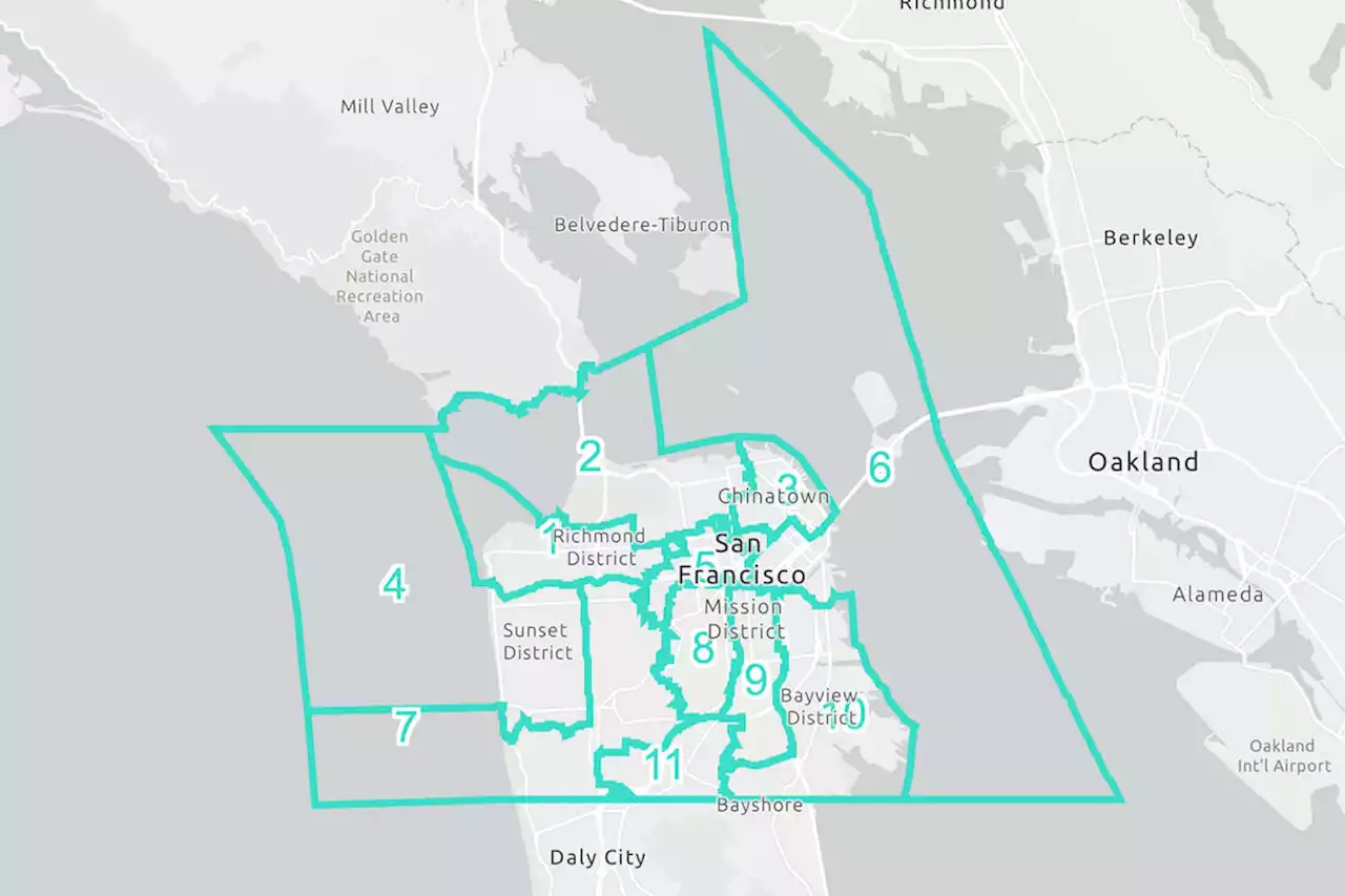 San Francisco’s redistricting saga just got even crazier - The San Francisco Examiner