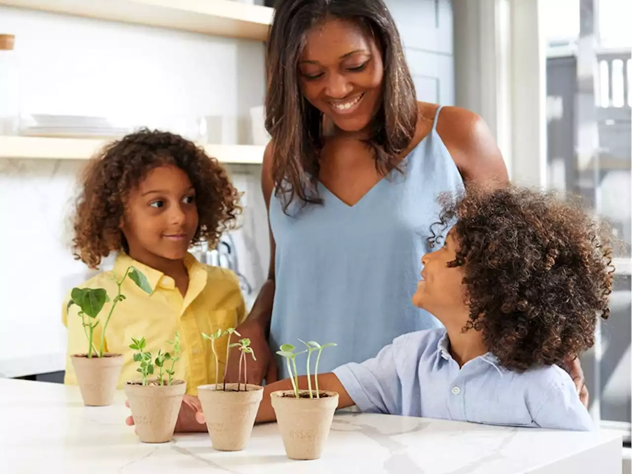 Gabrielle Union & Drew Barrymore Love These Easy, Adorable Kids' Gardening Kits — & You Will Too