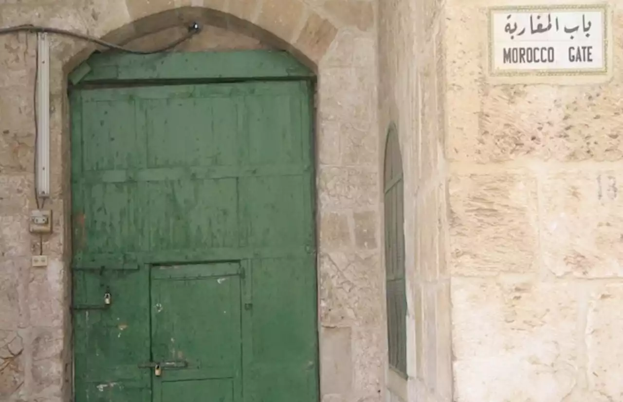 اتخذه المحتلون بوابة لاقتحام المسجد الاقصى.. أبرز المعلومات حول باب المغاربة - بوابة الشروق